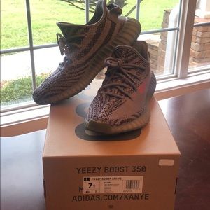 Adidas Yeezy Boost 350 Beluga 7.5
